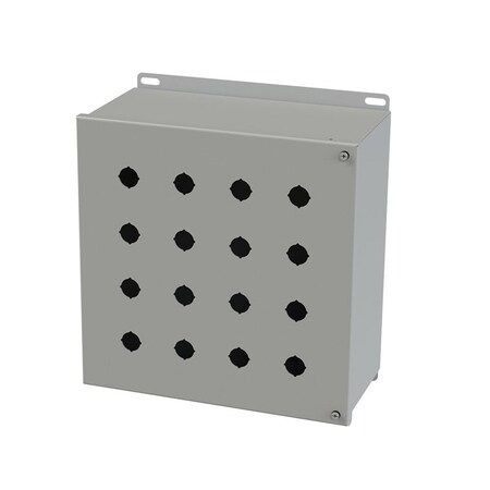 Saginaw Control & Engineering Hinged PB Enclosure SCE-16PBHI